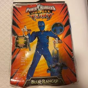 Power Ranger Jungle Fury Child Costume